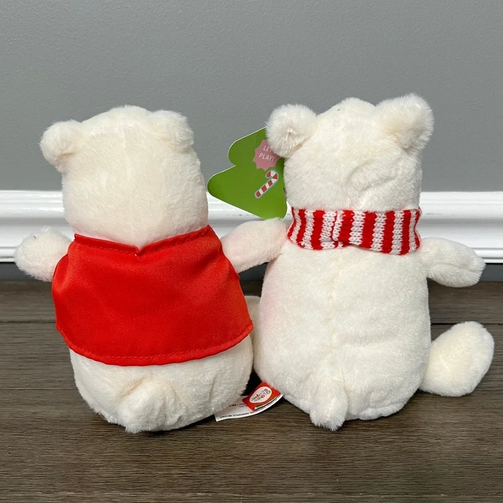 Target Giggle Scape Polar‎ Bear Plush Set